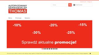 opinie Autoryzowany Serwis & Sklep THOMAS 