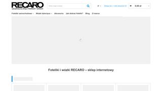 opinie Autoryzowany sklep z fotelikami RECARO 
