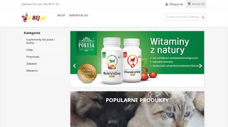 opinie BEJ - suplementy dla psów i kotów