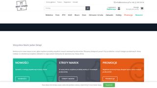 opinie BESTSTORE - WSZYSTKIE MARKI JEDEN SKLEP