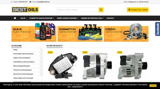 opinie BEST OILS