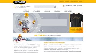 opinie BHP COMFORT