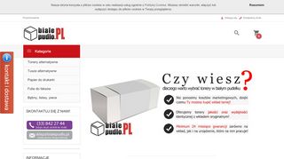 opinie BIALEPUDLO.PL