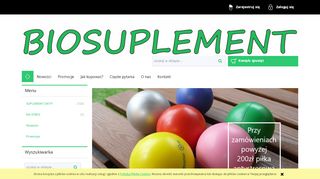 opinie BIOSUPLEMENT