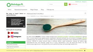 opinie BIO indygo