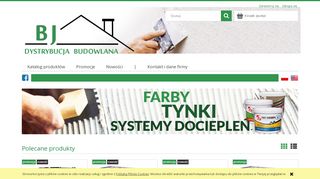 opinie BJ Dystrybucja Budowlana