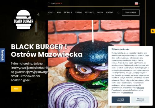 opinie BLACK BURGER
