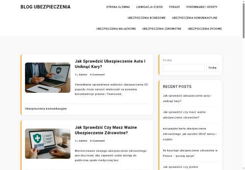 opinie BLOG Kredyty, Ubezpieczenia, Nieruchomości