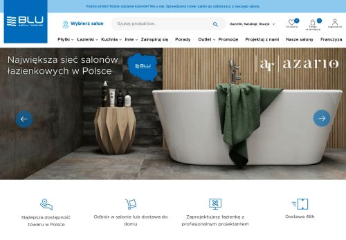 opinie BLU salon łazienek Nowy Sącz