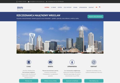 opinie BWN Rzeczoznawca Majątkowy Wrocław - Wycena Nieruchomości