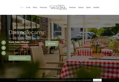 opinie Babcia Włoszka Pizza