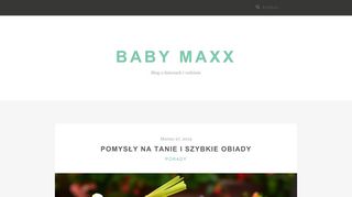 opinie Baby-MaXX