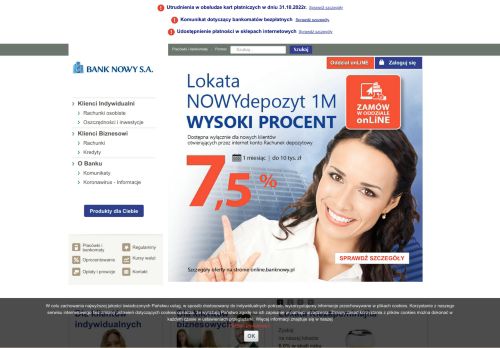opinie Bank Nowy S.A.