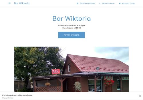 opinie Bar Wiktoria