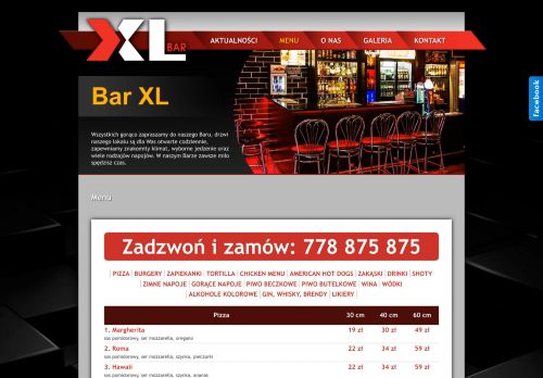 opinie Bar XL