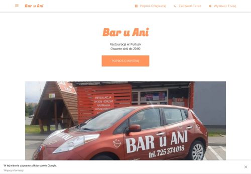 opinie Bar u Ani