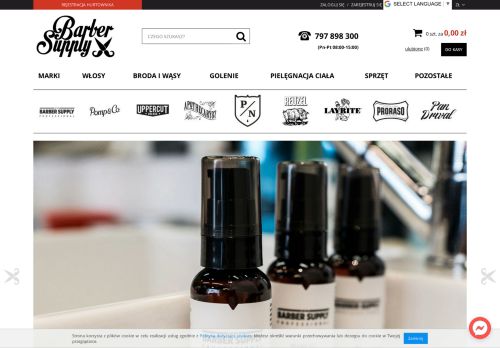 opinie Barber Supply