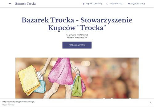 opinie Bazarek Trocka