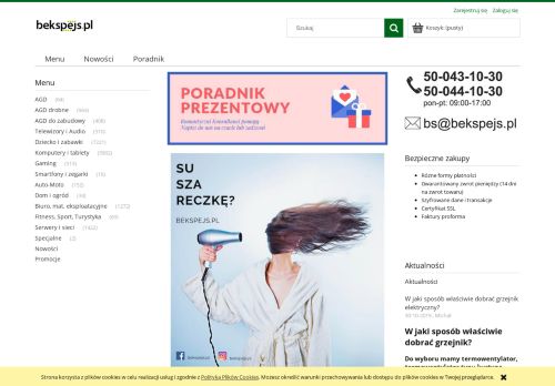 opinie Bekspejs.pl