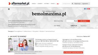 opinie Bemol Maxima