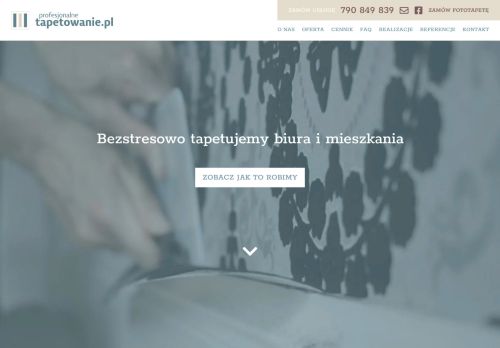opinie Bernard Sosin Profesjonalne Tapetowanie