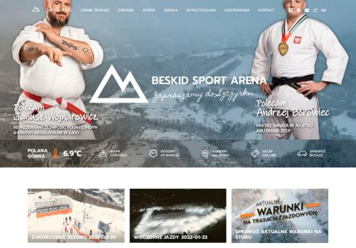 opinie Beskid Sport Arena
