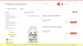 opinie Bestpharm.pl skuteczne suplementy diety