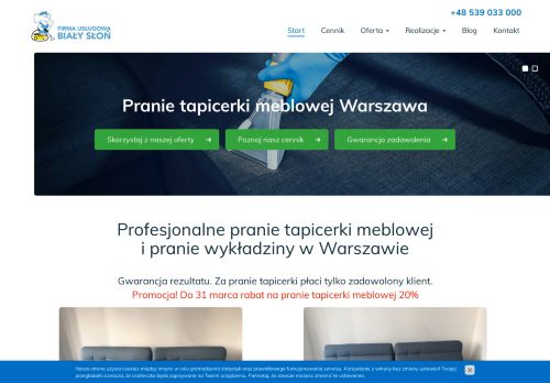 opinie Biały Słoń 