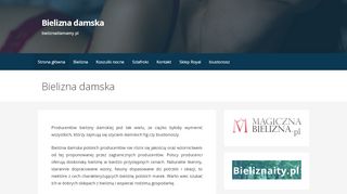 opinie Bielizna Dla Mamy
