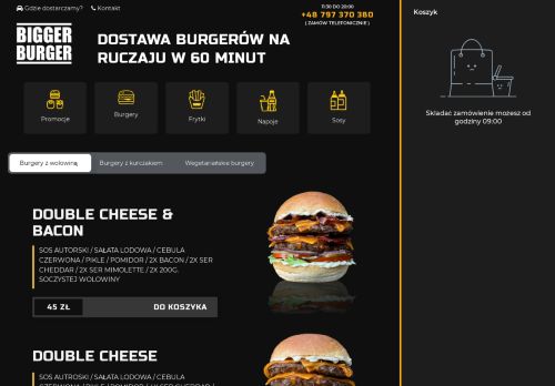 opinie Bigger Burger - Burgery Kraków