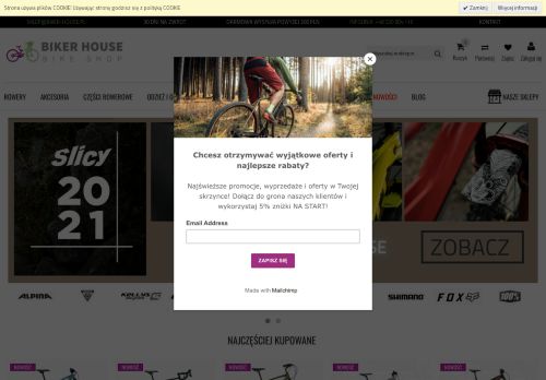 opinie Biker-House