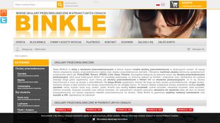 opinie Binkle