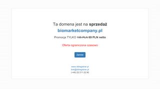 opinie Bio Market