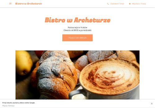 opinie Bistro w Archeturze