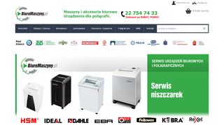 opinie BiuroMaszyny.pl