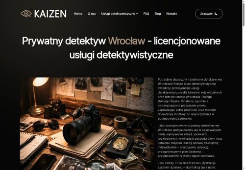 opinie Biuro Detektywistyczne Kaizen