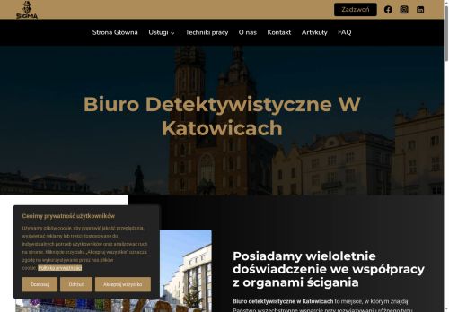 opinie Biuro Detektywistyczne Sigma Katowice