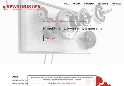 opinie Biuro Inżynierskie Konstruktor - Spawanie, Konstrukcje Stalowe,