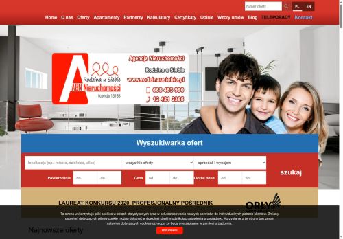 opinie Biuro Nieruchomości Kraków -  rodzinausiebie.pl