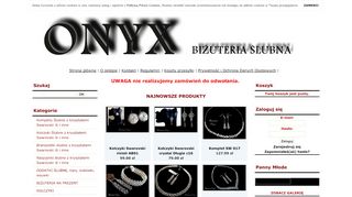 opinie Biżuteria Onyx