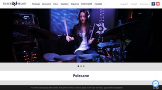 opinie Black Hawk Drums