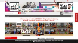 opinie Blackfrog.pl