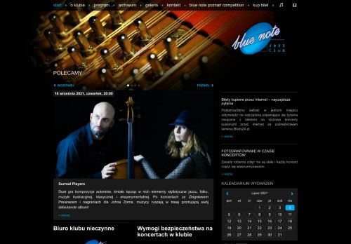 opinie Blue Note Poznań Jazz Club