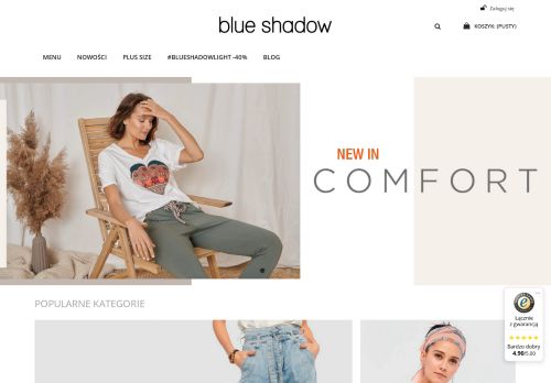 opinie Blue shadow