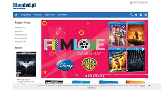 opinie Bluedvd.pl - filmy Blu-ray, UHD 4K