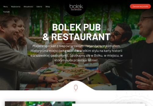 opinie Bolek Pub & Restaurant