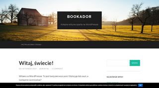 opinie Bookador.pl