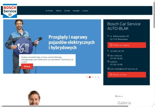 opinie Bosch Car Service AUTO-BLAK