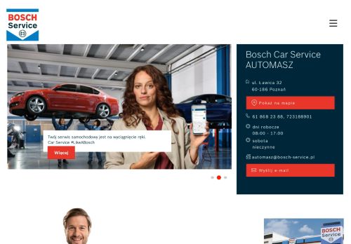 opinie Bosch Car Service, AuTomasz