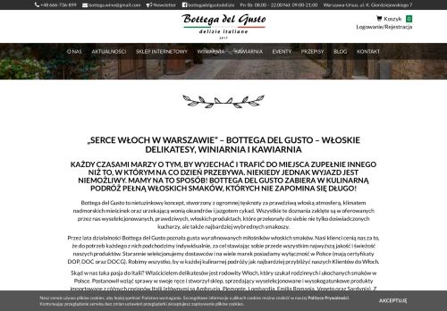 opinie Bottega Del Gusto